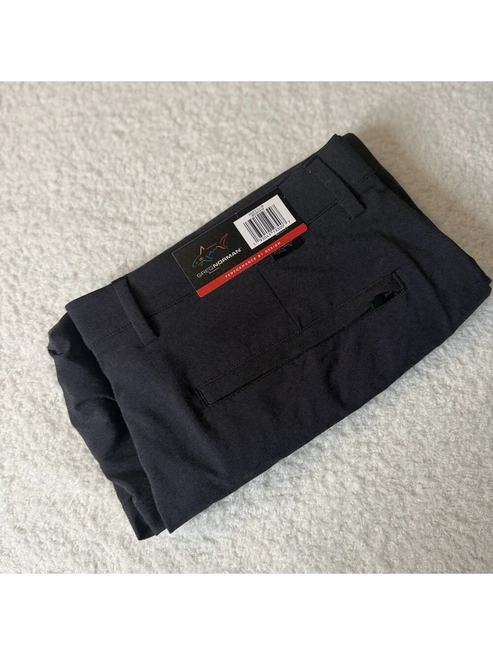 Greg Norman Performance Golf Shorts Men’s 36 Gray NWT Stretch Lightweight